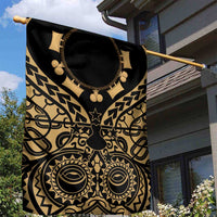 Austral Islands Garden Flag Tuhaa Pae Penu Stars Necklace Gold - Polynesian Pride