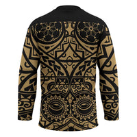 Austral Islands Hockey Jersey Tuhaa Pae Penu Stars Necklace Gold - Polynesian Pride