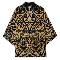 Austral Islands Kimono Tuhaa Pae Penu Stars Necklace Gold - Polynesian Pride