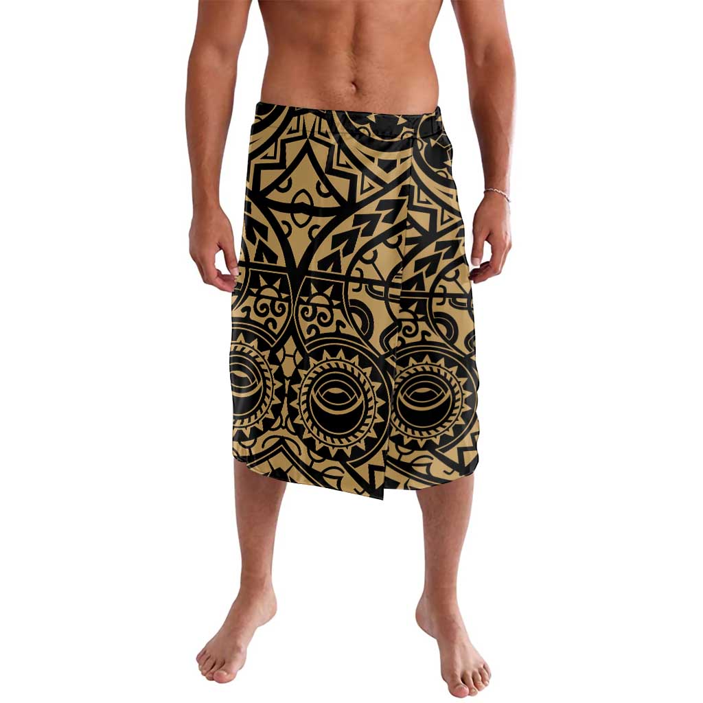 Austral Islands Lavalava Tuhaa Pae Penu Stars Necklace Gold - Polynesian Pride