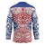 Austral Islands Hockey Jersey Tuhaa Pae Penu Stars Necklace Red - Polynesian Pride