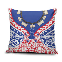 Austral Islands Pillow Cover Tuhaa Pae Penu Stars Necklace Red - Polynesian Pride