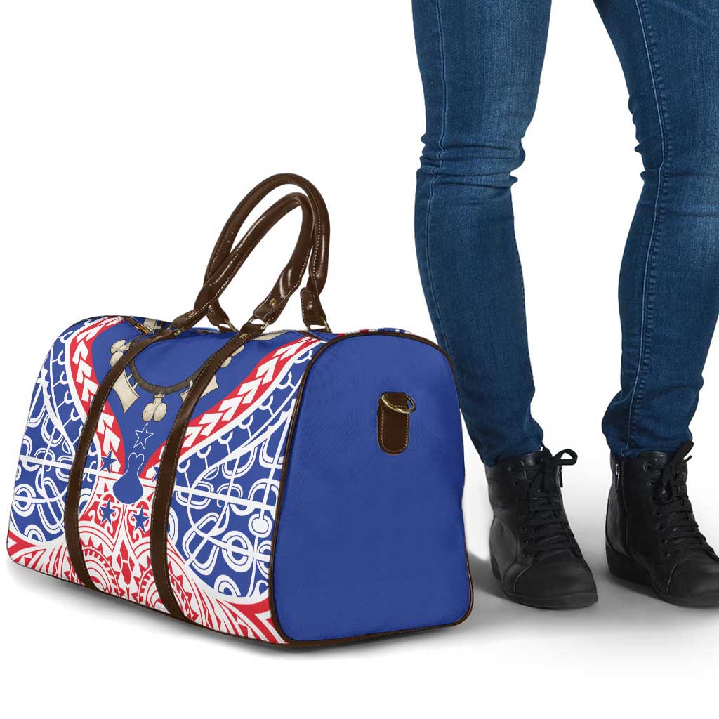 Austral Islands Travel Bag Tuhaa Pae Penu Stars Necklace Red - Polynesian Pride