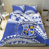Personalised Samoa St Josephs College Bedding Set Marist Brothers Samoan Pattern LT14 - Polynesian Pride