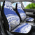 Personalised Samoa St Josephs College Car Seat Cover Marist Brothers Samoan Pattern LT14 - Polynesian Pride
