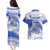 Personalised Samoa St Josephs College Couples Matching Puletasi Dress and Hawaiian Shirt Marist Brothers Samoan Pattern LT14 - Polynesian Pride