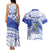 Personalised Samoa St Josephs College Couples Matching Tank Maxi Dress and Hawaiian Shirt Marist Brothers Samoan Pattern LT14 - Polynesian Pride