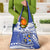 Personalised Samoa St Josephs College Grocery Bag Marist Brothers Samoan Pattern