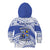 Personalised Samoa St Josephs College Kid Hoodie Marist Brothers Samoan Pattern LT14 - Polynesian Pride