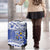 Personalised Samoa St Josephs College Luggage Cover Marist Brothers Samoan Pattern LT14 - Polynesian Pride