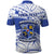 Personalised Samoa St Josephs College Polo Shirt Marist Brothers Samoan Pattern LT14 - Polynesian Pride