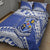 Personalised Samoa St Josephs College Quilt Bed Set Marist Brothers Samoan Pattern LT14 - Polynesian Pride