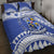 Personalised Samoa St Josephs College Quilt Bed Set Marist Brothers Samoan Pattern LT14 - Polynesian Pride