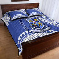 Personalised Samoa St Josephs College Quilt Bed Set Marist Brothers Samoan Pattern LT14 - Polynesian Pride