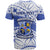 Personalised Samoa St Josephs College T Shirt Marist Brothers Samoan Pattern LT14 - Polynesian Pride
