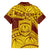 Personalised Samoa College Family Matching Tank Maxi Dress and Hawaiian Shirt Samoan Pattern LT14 - Polynesian Pride