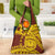 Personalised Samoa College Grocery Bag Samoan Pattern