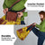 Personalised Samoa College Grocery Bag Samoan Pattern