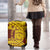 Personalised Samoa College Luggage Cover Samoan Pattern LT14 - Polynesian Pride