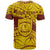Personalised Samoa College T Shirt Samoan Pattern LT14 - Polynesian Pride
