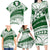 Personalised Samoa Faleata College Family Matching Long Sleeve Bodycon Dress and Hawaiian Shirt Samoan Pattern LT14 - Polynesian Pride