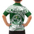 Personalised Samoa Faleata College Family Matching Tank Maxi Dress and Hawaiian Shirt Samoan Pattern LT14 - Polynesian Pride