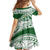 Personalised Samoa Faleata College Family Matching Tank Maxi Dress and Hawaiian Shirt Samoan Pattern LT14 - Polynesian Pride