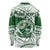 Personalised Samoa Faleata College Long Sleeve Shirt Samoan Pattern LT14 - Polynesian Pride