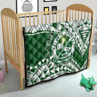 Personalised Samoa Faleata College Quilt Samoan Pattern LT14 - Polynesian Pride