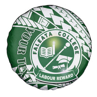 Personalised Samoa Faleata College Spare Tire Cover Samoan Pattern LT14 - Polynesian Pride