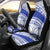 Personalised Samoa Safata College Car Seat Cover Samoan Pattern LT14 - Polynesian Pride