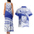 Personalised Samoa Safata College Couples Matching Tank Maxi Dress and Hawaiian Shirt Samoan Pattern LT14 - Polynesian Pride