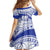 Personalised Samoa Safata College Family Matching Tank Maxi Dress and Hawaiian Shirt Samoan Pattern LT14 - Polynesian Pride