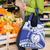 Personalised Samoa Safata College Grocery Bag Samoan Pattern