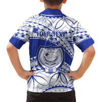 Personalised Samoa Safata College Kid Hawaiian Shirt Samoan Pattern LT14 - Polynesian Pride