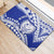 Personalised Samoa Safata College Rubber Doormat Samoan Pattern LT14 - Polynesian Pride