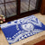 Personalised Samoa Safata College Rubber Doormat Samoan Pattern LT14 - Polynesian Pride