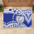 Personalised Samoa Safata College Rubber Doormat Samoan Pattern LT14 - Polynesian Pride