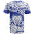 Personalised Samoa Safata College T Shirt Samoan Pattern LT14 - Polynesian Pride