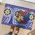 Philippines Rubber Doormat Filipino Sarimanok With Polynesian Tattoo LT14 - Polynesian Pride
