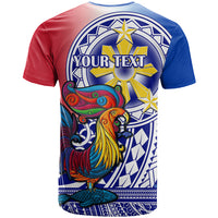 Personalised Philippines T Shirt Filipino Sarimanok With Polynesian Tattoo LT14 - Polynesian Pride