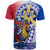 Personalised Philippines T Shirt Filipino Sarimanok With Polynesian Tattoo LT14 - Polynesian Pride