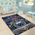 Samoa 685 Area Rug Samoan Coat Of Arms Simple Style LT14 - Polynesian Pride