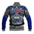 Samoa 685 Baseball Jacket Samoan Coat Of Arms Simple Style LT14 - Polynesian Pride