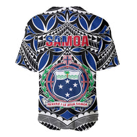 Samoa 685 Baseball Jersey Samoan Coat Of Arms Simple Style LT14 - Polynesian Pride