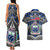 Samoa 685 Couples Matching Tank Maxi Dress and Hawaiian Shirt Samoan Coat Of Arms Simple Style LT14 - Polynesian Pride