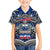 Samoa 685 Kid Hawaiian Shirt Samoan Coat Of Arms Simple Style LT14 Kid Blue - Polynesian Pride