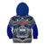 Samoa 685 Kid Hoodie Samoan Coat Of Arms Simple Style LT14 - Polynesian Pride