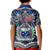 Samoa 685 Kid Polo Shirt Samoan Coat Of Arms Simple Style LT14 - Polynesian Pride