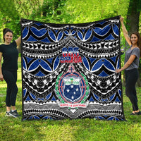 Samoa 685 Quilt Samoan Coat Of Arms Simple Style LT14 - Polynesian Pride